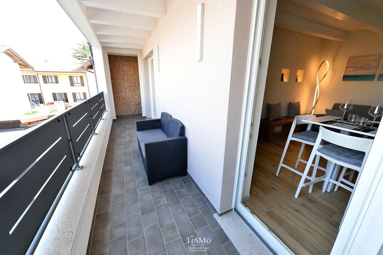 Tiamo Modern Design Guest House Ronchi Dei Legionari Luaran gambar