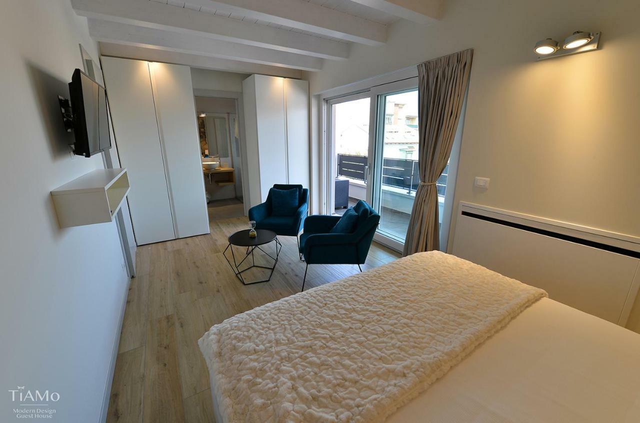 Tiamo Modern Design Guest House Ronchi Dei Legionari Luaran gambar